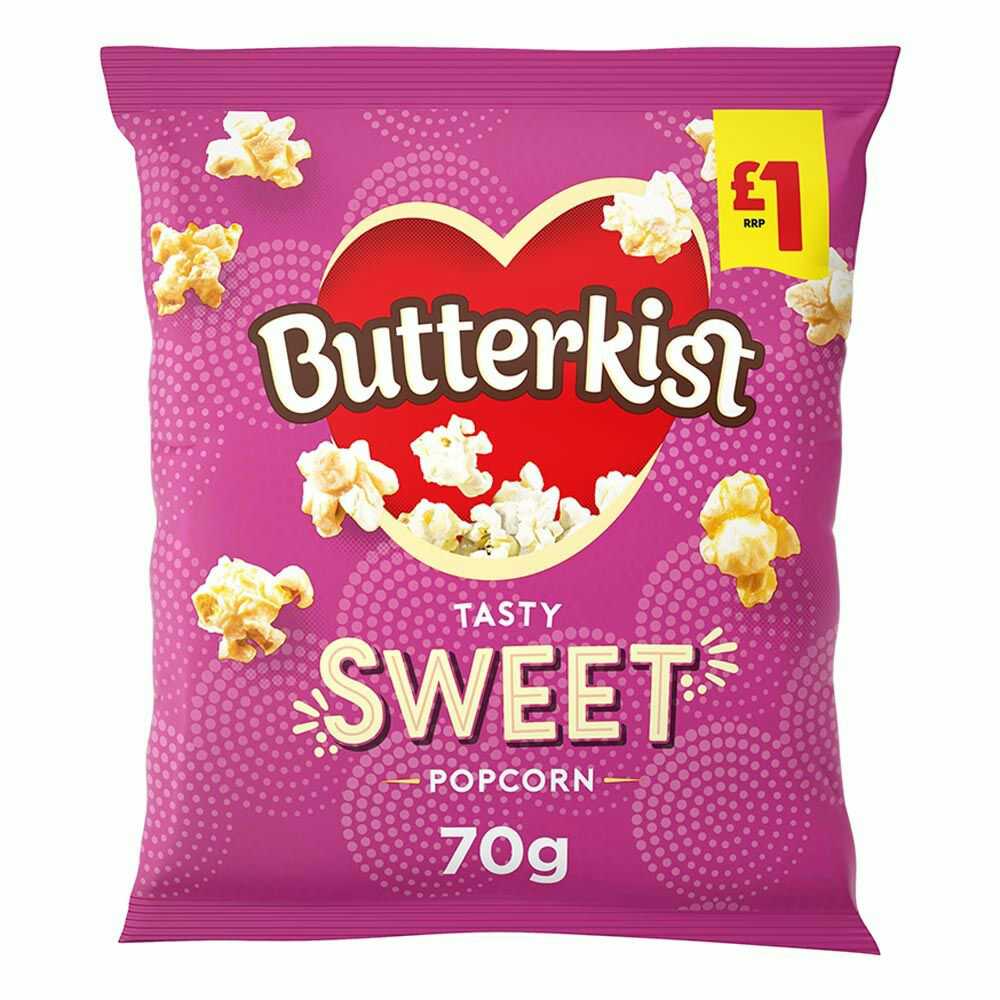 Butterkist Tasty Sweet Popcorn