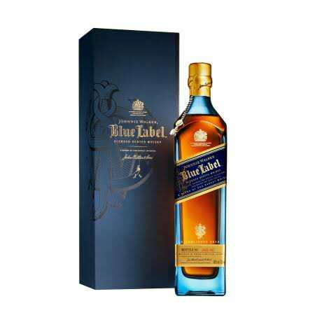 Johnnie Walker Blue Label (Blended Scotch Whisky)