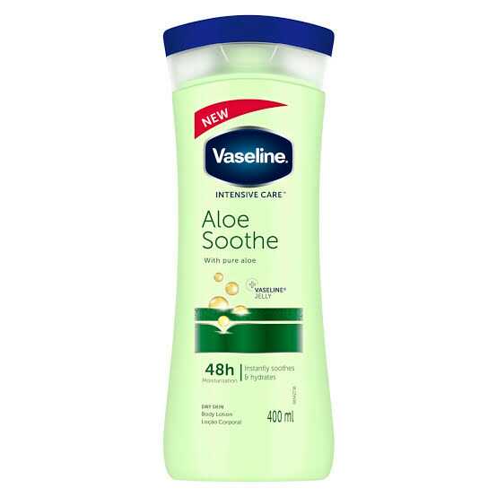 Vaseline Aloe Soothe