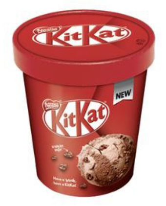 Nestle KitKat Ice Cream Tub