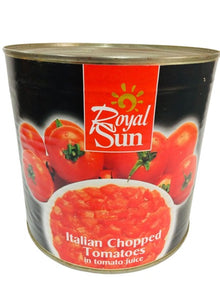 Royal Sun Italian Chopped Tomatoes In Tommato Juice Description