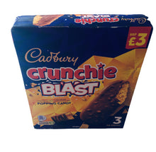 Cadbury Crunchie Blast with Popping Candy