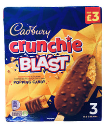 Cadbury Crunchie Blast with Popping Candy