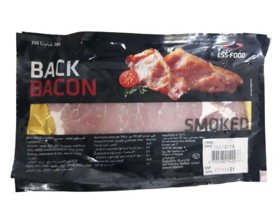Smoked Back Bacon EES FOOD