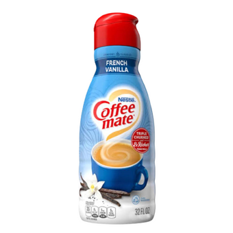 French Vanilla Liquid Coffee Creamer