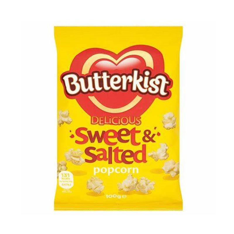 Butterkist Sweet and Salted Popcorn 76g