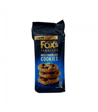 Fox's Fabulous Milk Chocolate Cookies