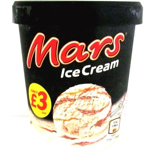 Mars ice cream 500ml - LIAM MART