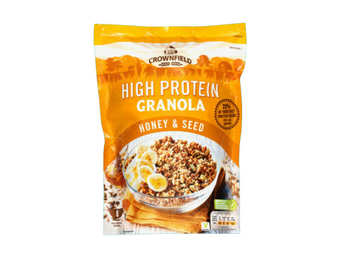 Crownfield High Protein Granola Honey & Seed